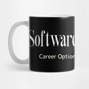 Software Engineer - A Career Option Mug